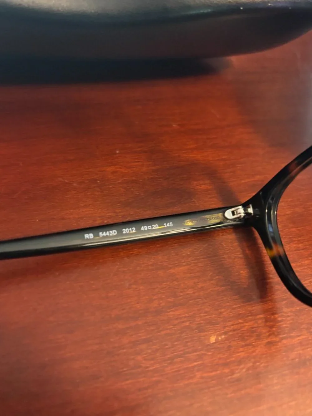 Ray-Ban RX5443D 2012 Havana Tortoise Eyeglasses Frame 49-20-145 | Store Display